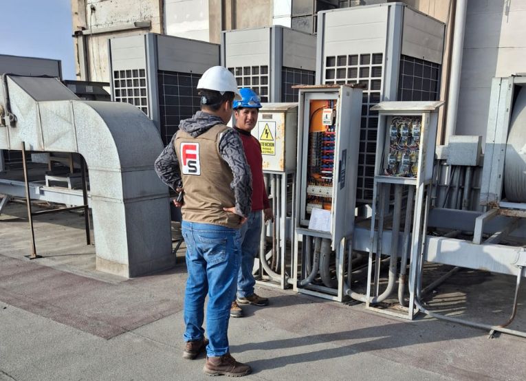 Fire & Sprinkler Solutions Perú