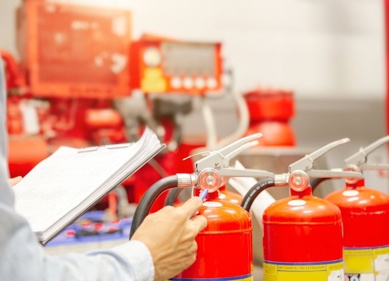 Protección Contra Incendios